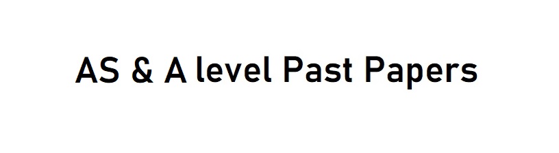 A level past papers